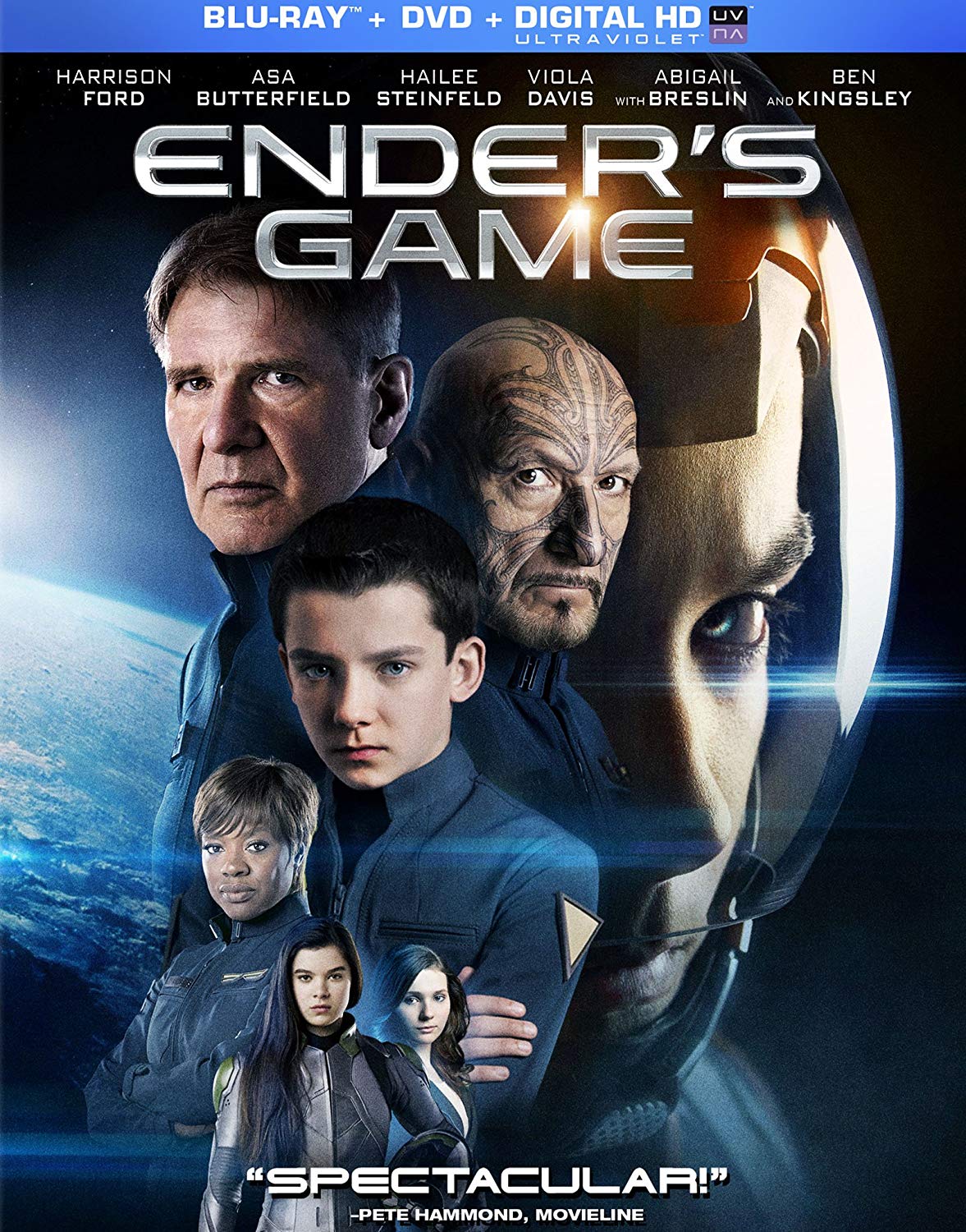 Movie cover: Ender's Game