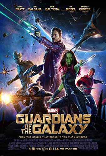 Movie cover: Guardians of the Galaxy