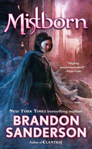 Book cover: Mistborn