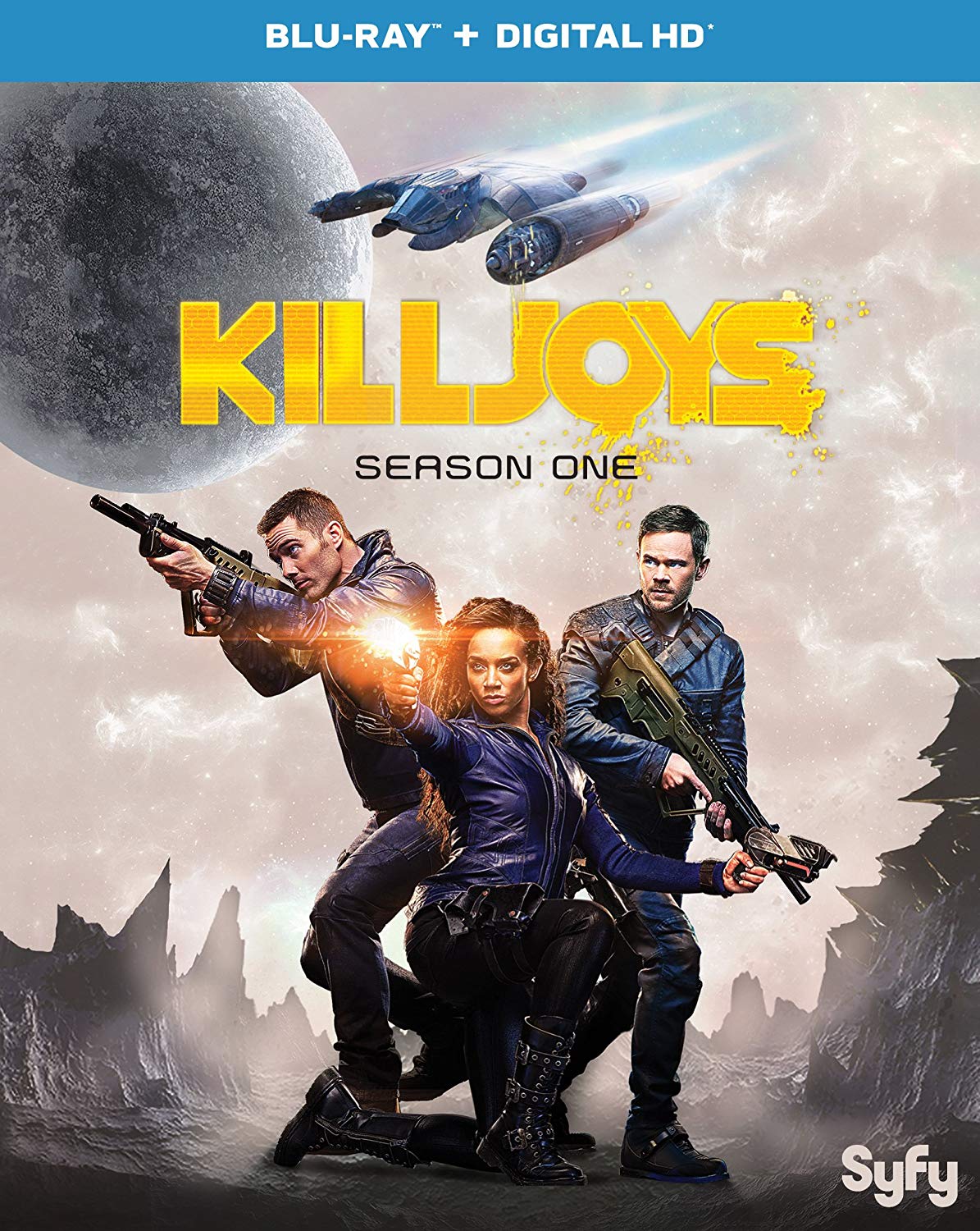 Tv Show cover: Killjoys