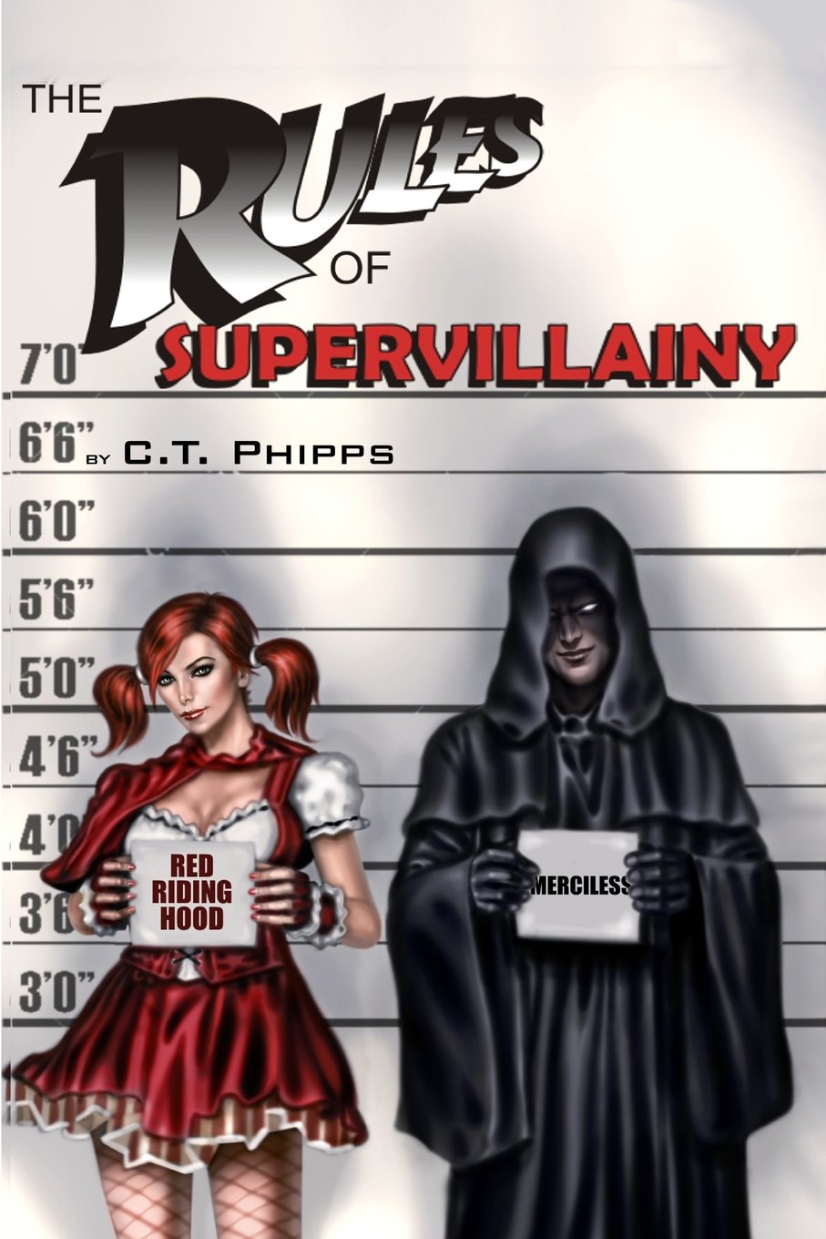 Book cover: The Rules of Supervillainy