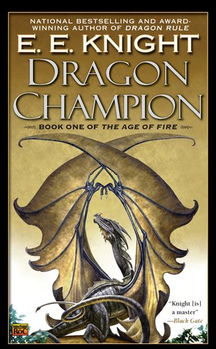 Book cover: Dragon Champion
