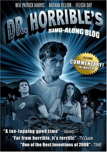 Tv Show cover: Dr. Horrible's Sing-Along Blog