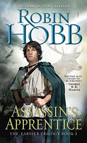 Book cover: Assassin's Apprentice