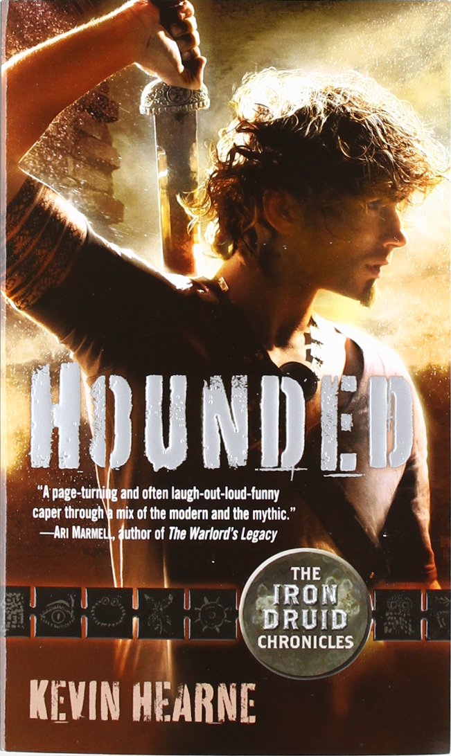 Book cover: Hounded