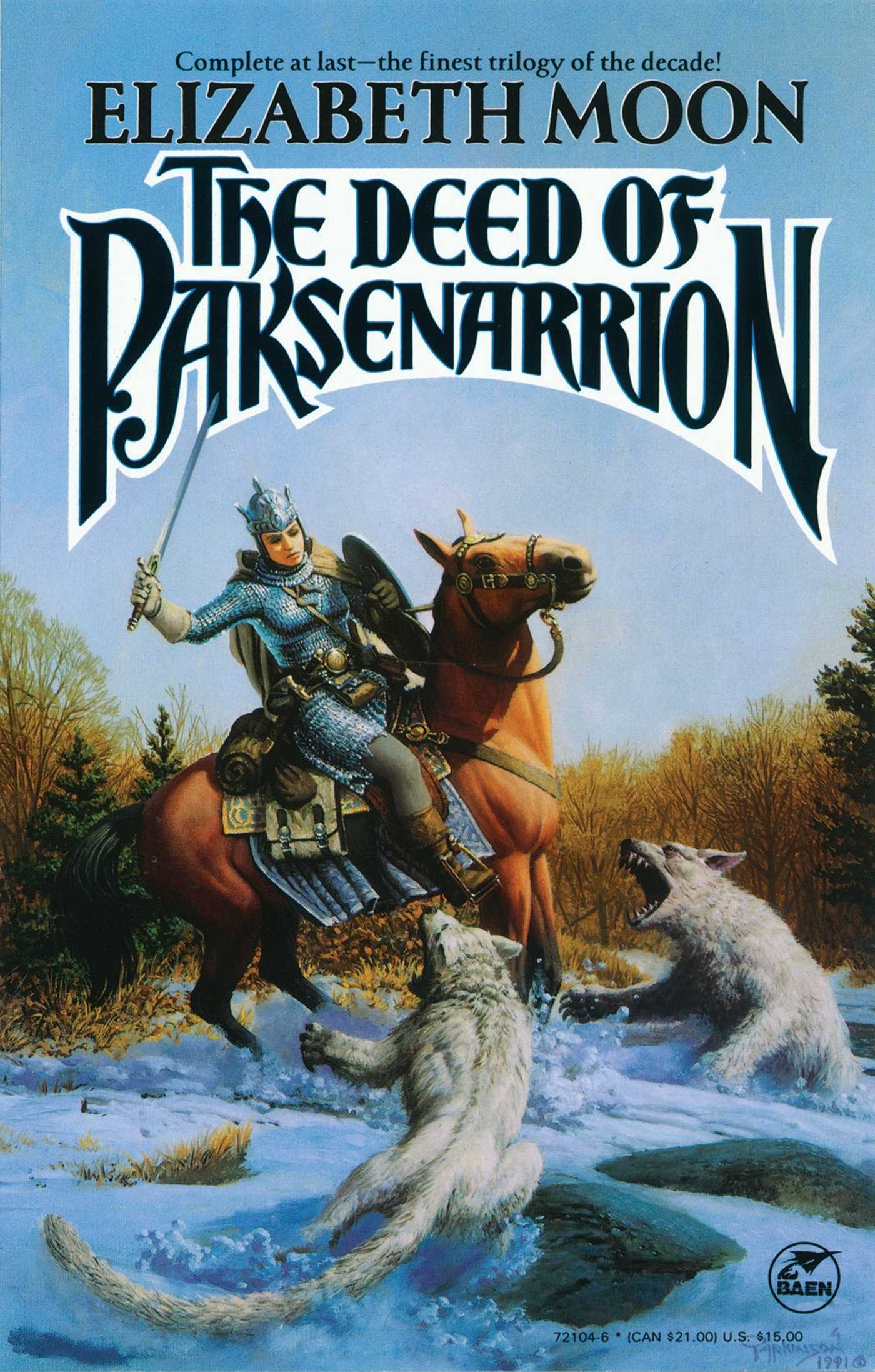 Book cover: The Deed of Paksenarrion