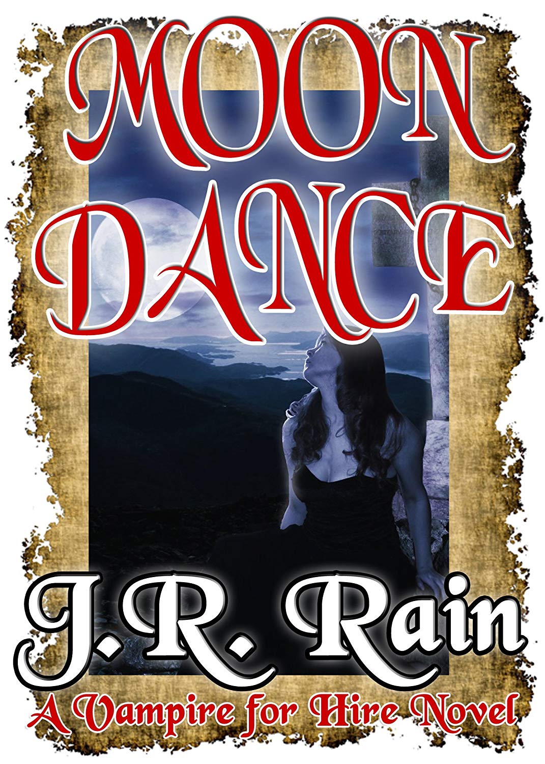 Book cover: Moon Dance