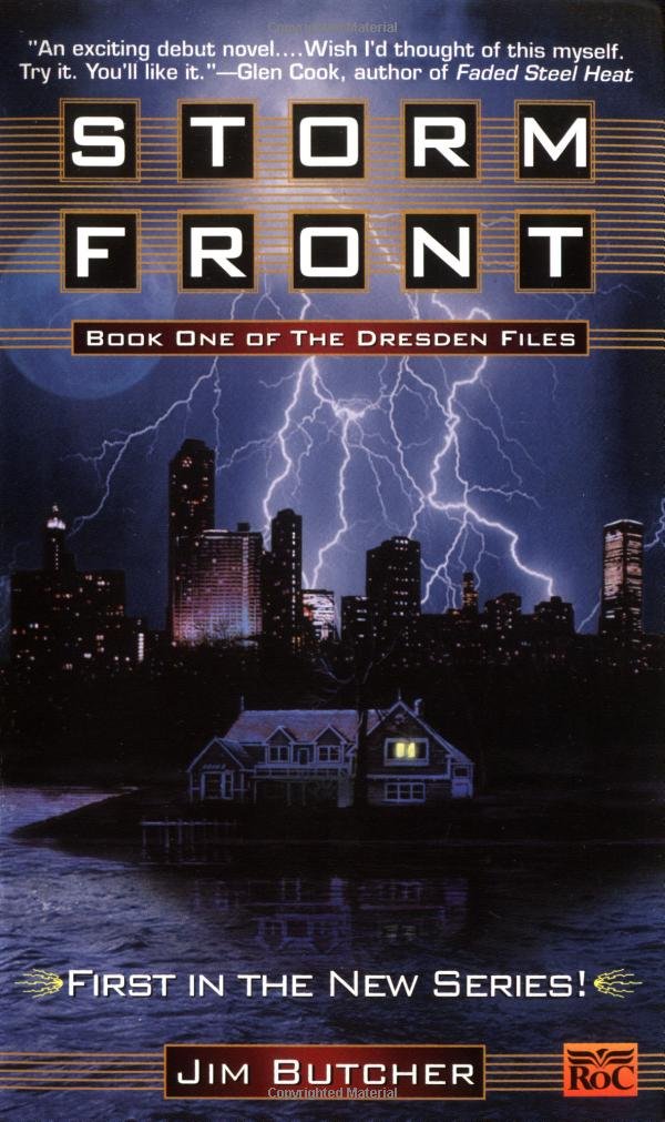 Book cover: Storm Front