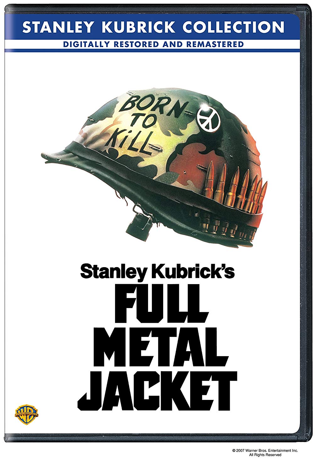 Movie cover: Full Metal Jacket