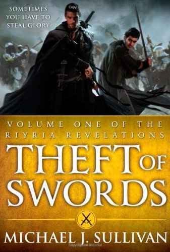 Book cover: Theft of Swords