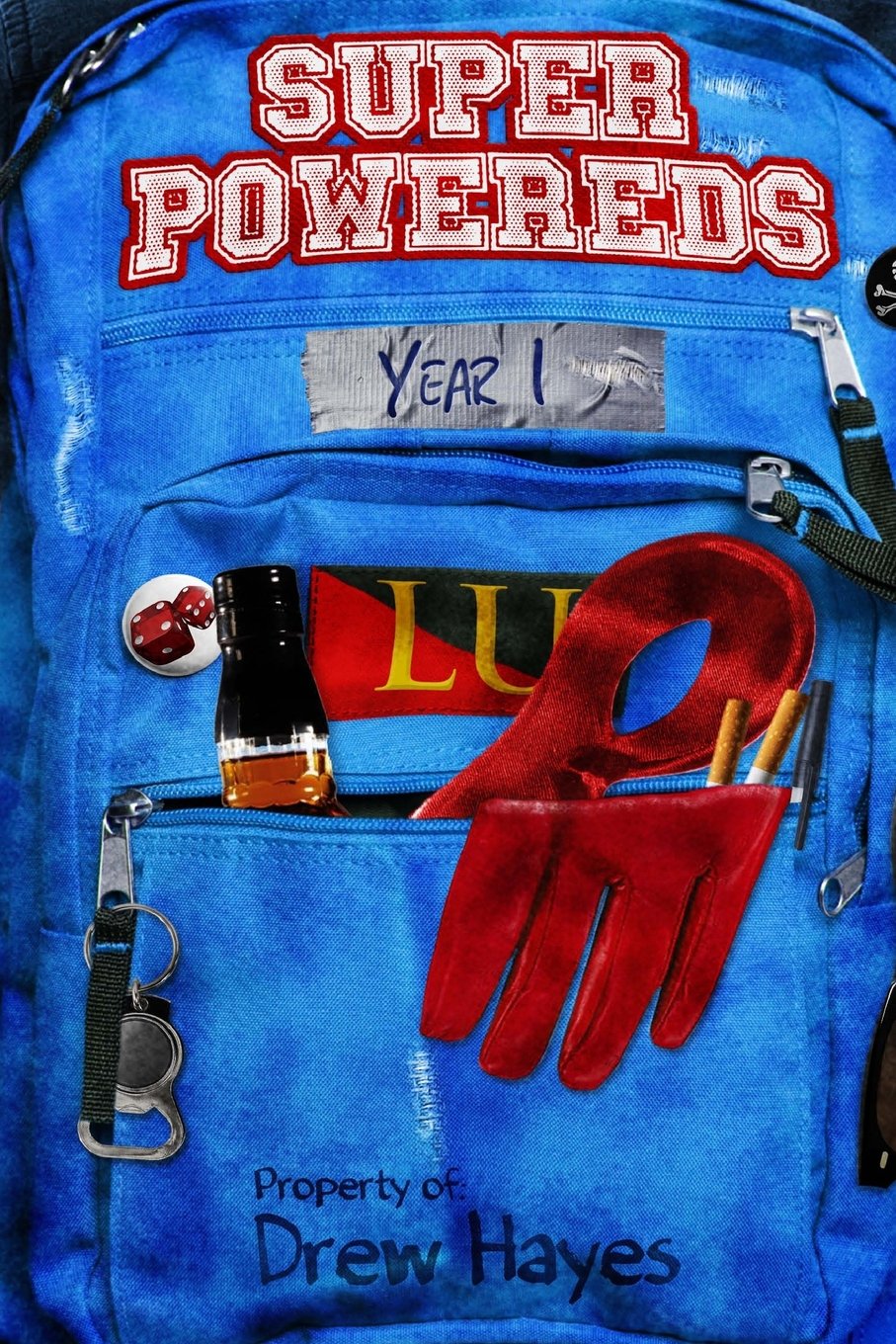 Book cover: Super Powereds: Year 1