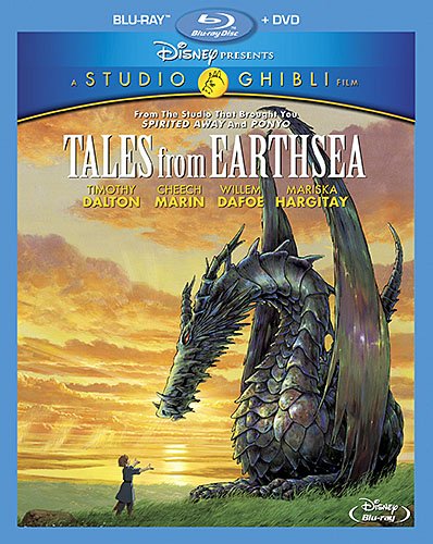 Anime cover: Tales from Earthsea