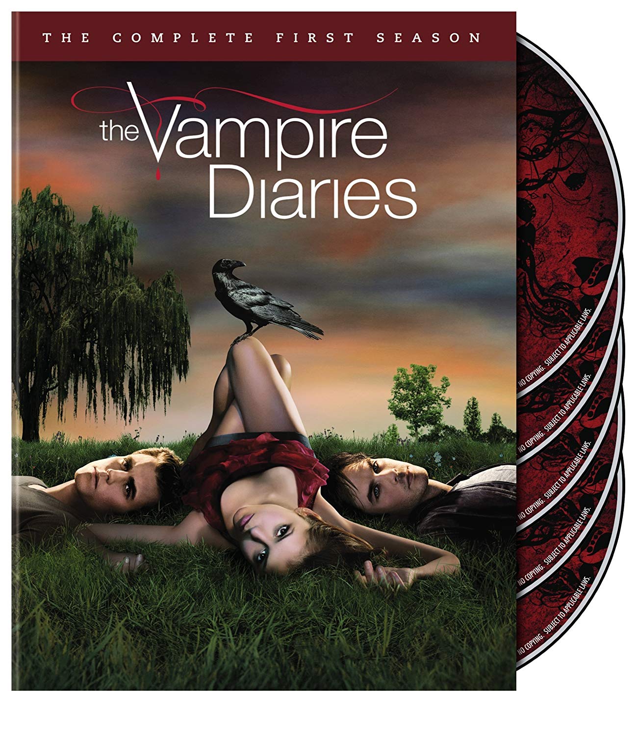 Tv Show cover: The Vampire Diaries