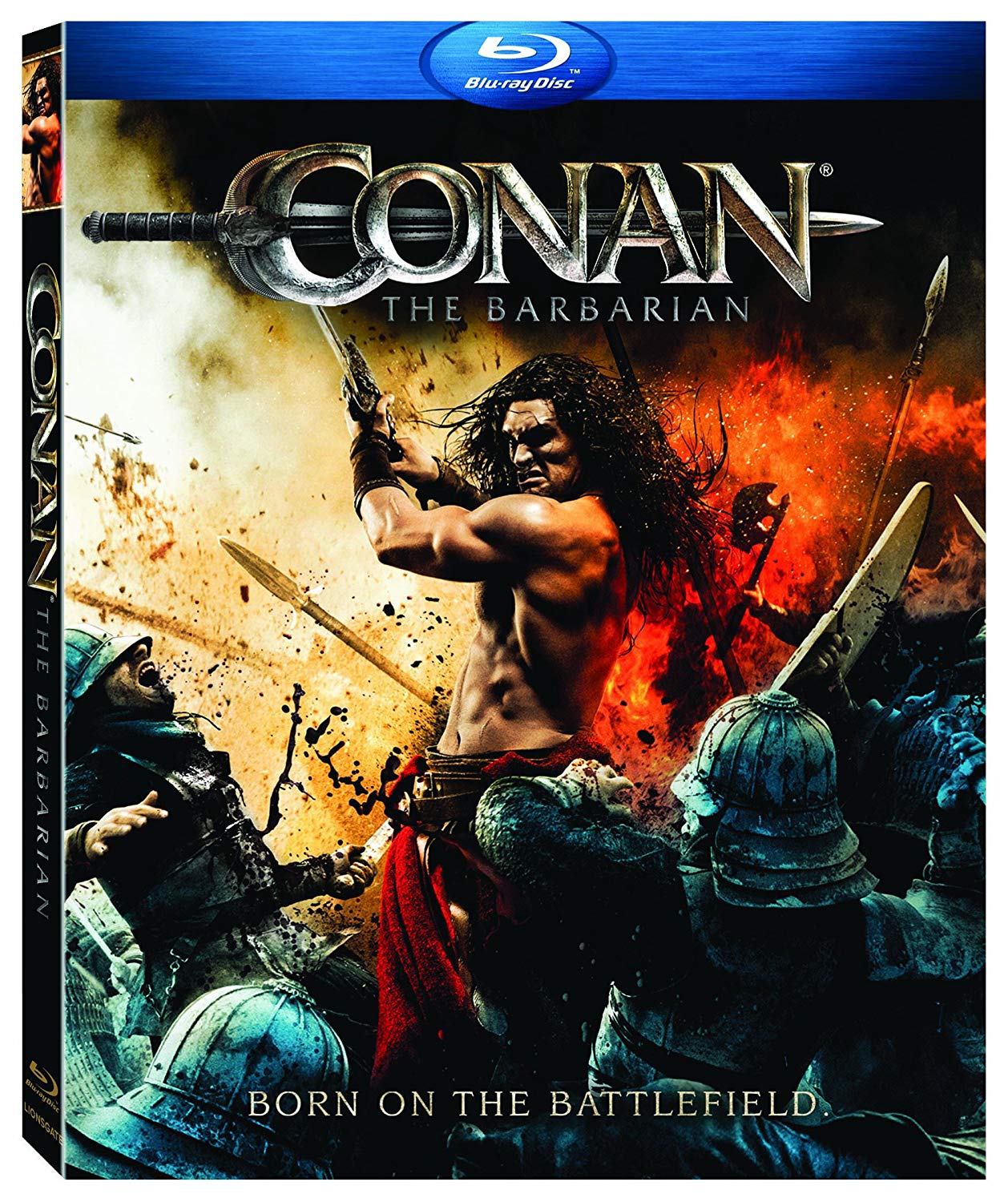Movie cover: Conan The Barbarian