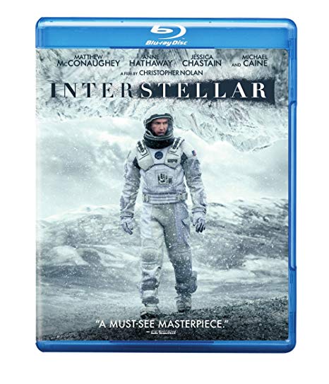 Movie cover: Interstellar