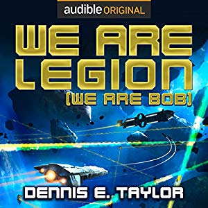 Book cover: We Are Legion (We Are Bob)
