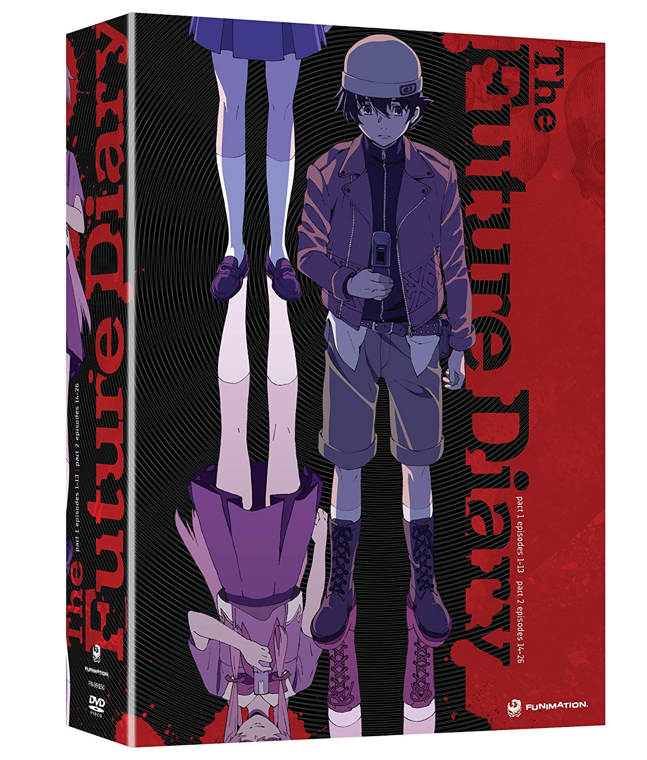 Anime cover: Mirai Nikki