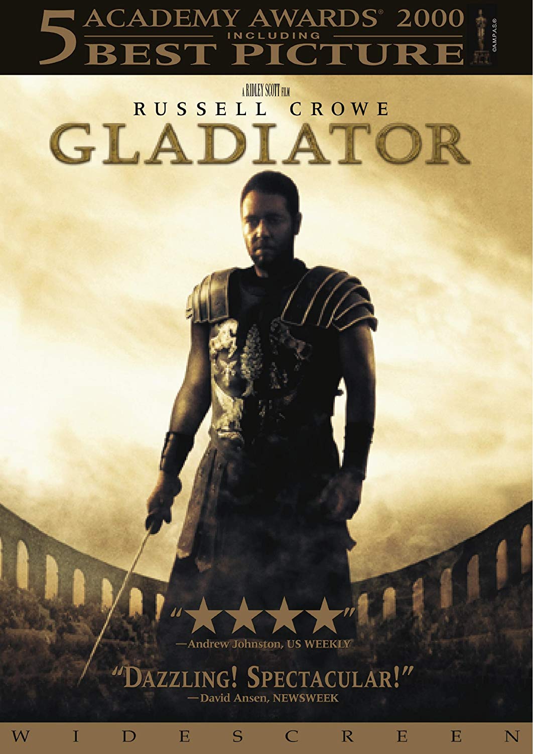 Movie cover: Gladiator