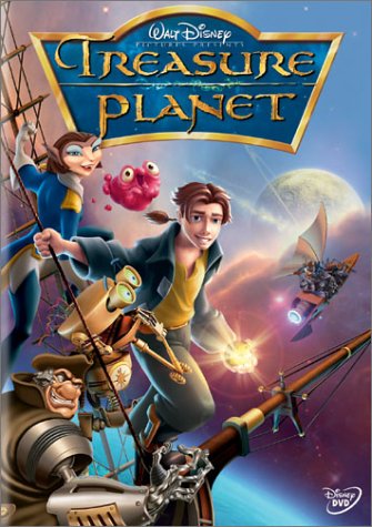 Movie cover: Treasure Planet