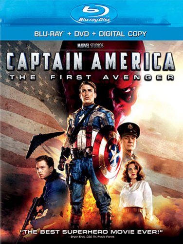 Movie cover: Captain America: The First Avenger