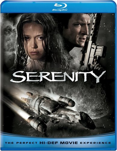 Movie cover: Serenity
