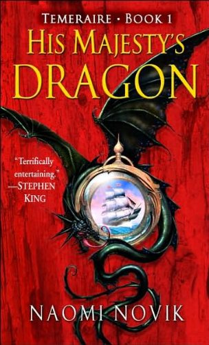 Book cover: His Majesty's Dragon