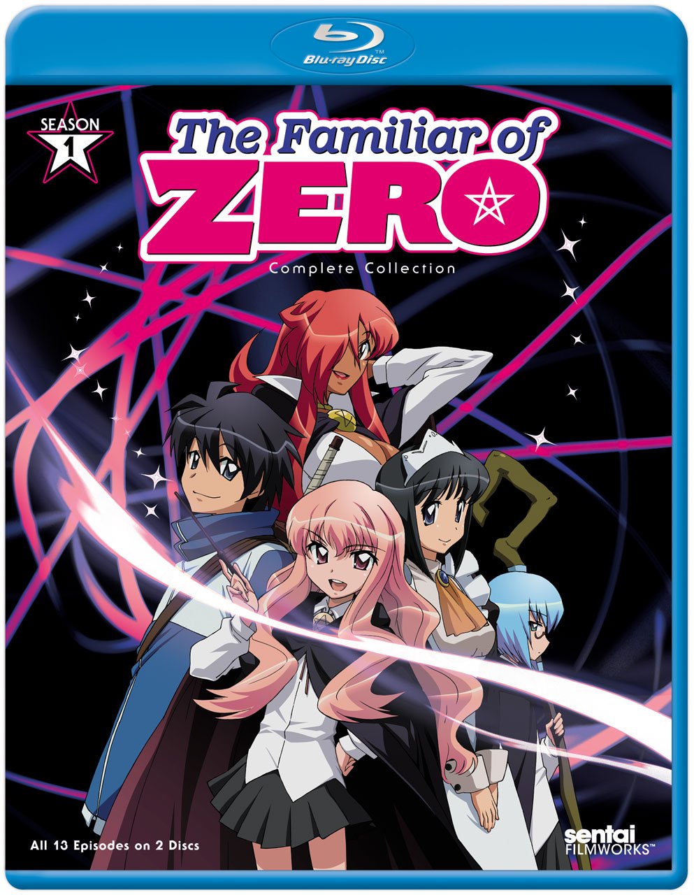 Anime cover: Zero no Tsukaima