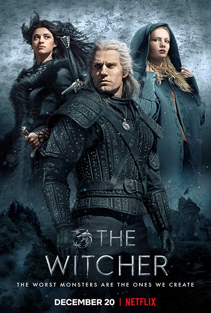 The Witcher cover
