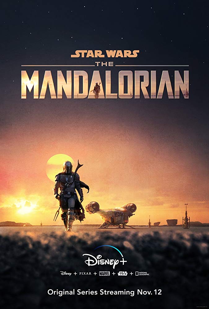The Mandalorian cover