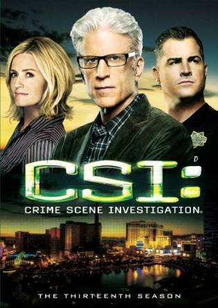 CSI: Crime Scene Investigation cover