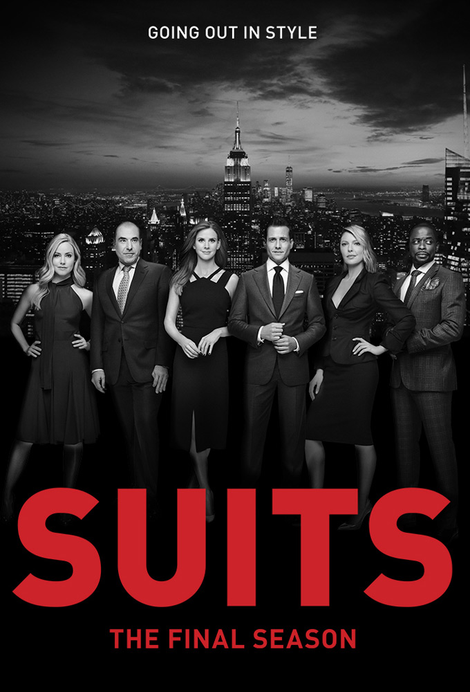 Suits cover