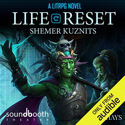 Life Reset: A LitRPG Novel: New Era Online, Book 1 cover
