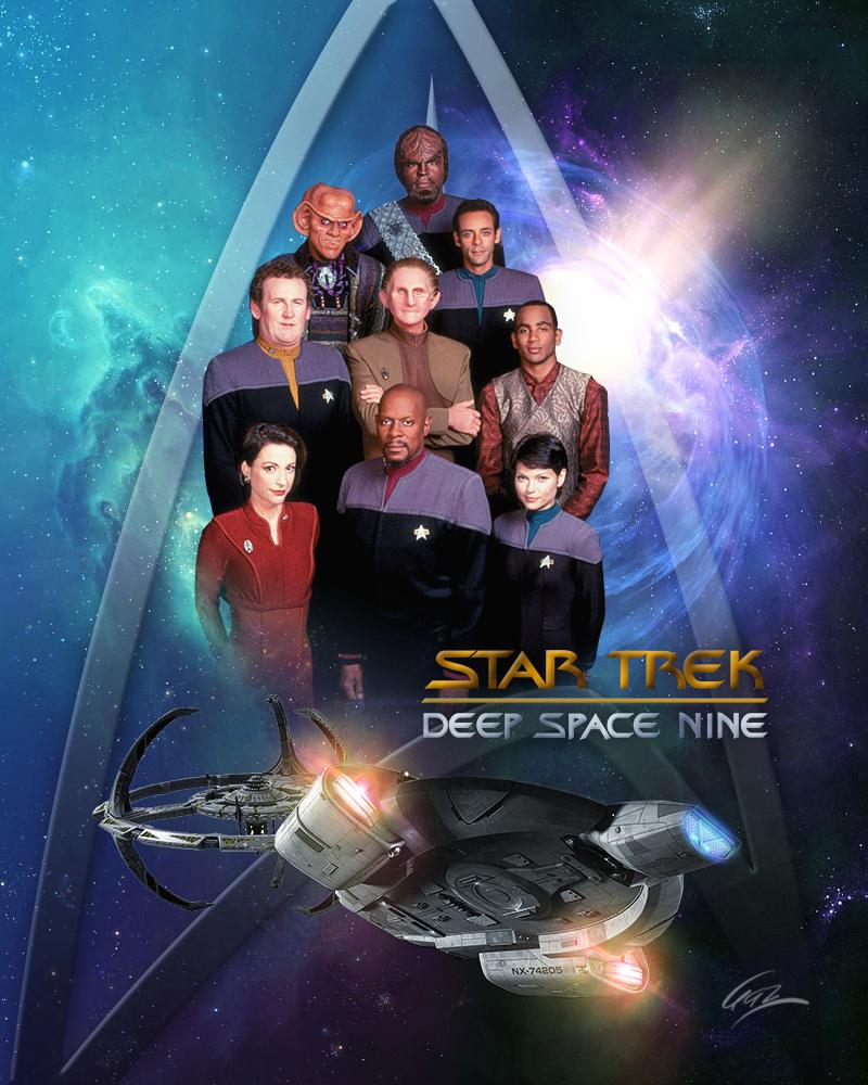 Star Trek: Deep Space Nine TV-Show Cover