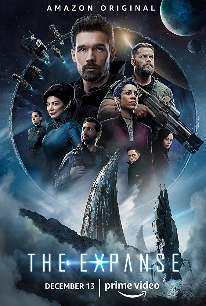 The Expanse TV-Show Cover