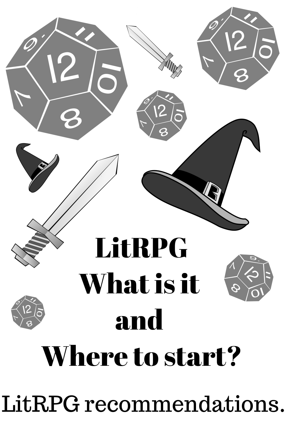 LitRPG, what is it and where to start?