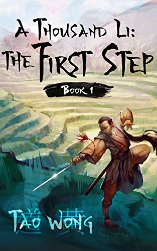 A Thousand Li: the First Step: Book 1 Cover