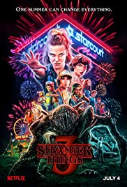 Stranger Things TV-Show Cover