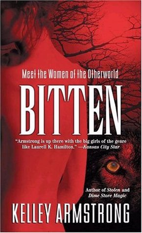 Bitten (Otherworld #1) by Kelley Armstrong Book Cover