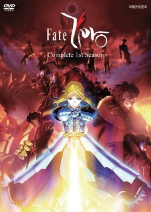 Fate/Zero Anime Cover