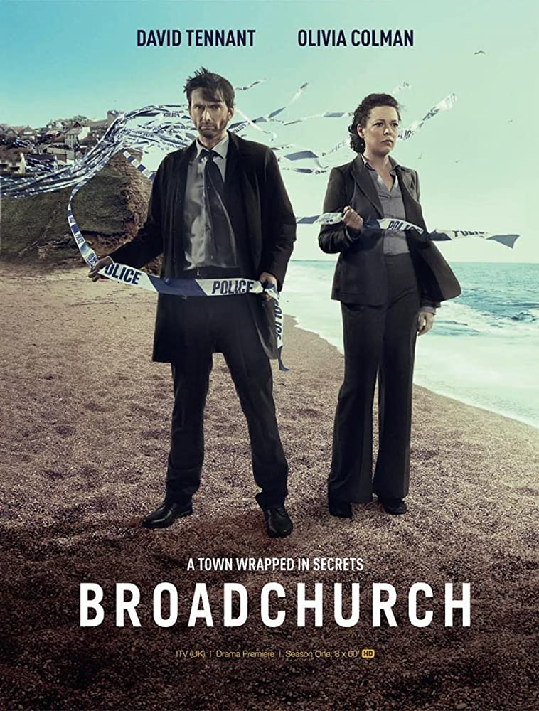 broadchurch TV-Show Cover