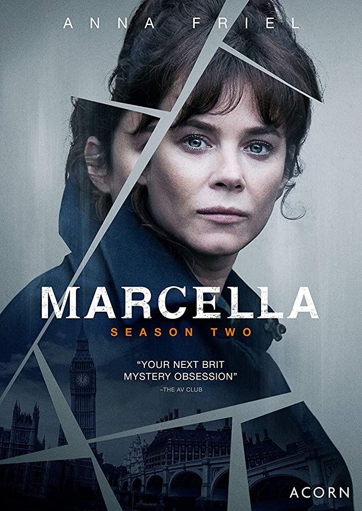 Marcella TV-Show Cover