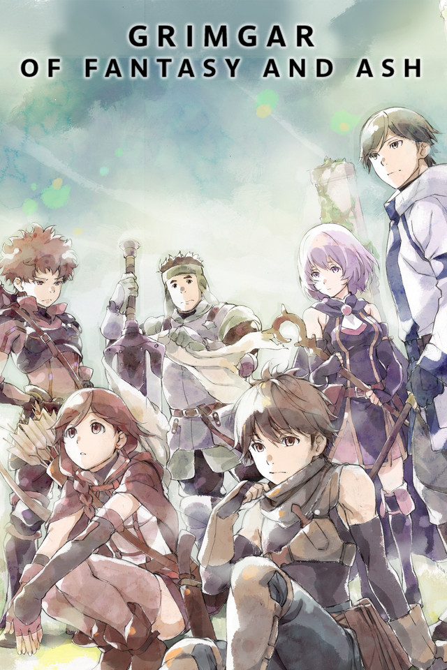 Grimgar: Ashes and Illusions Anime Cover