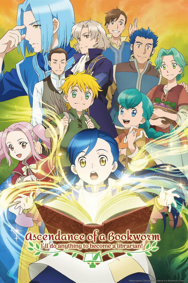 Ascendance of a Bookworm Anime Cover