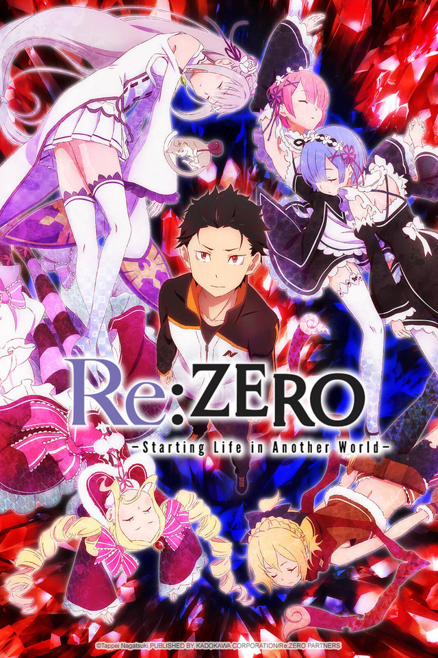 Re: Zero - Starting Life in Another World Anime Cover