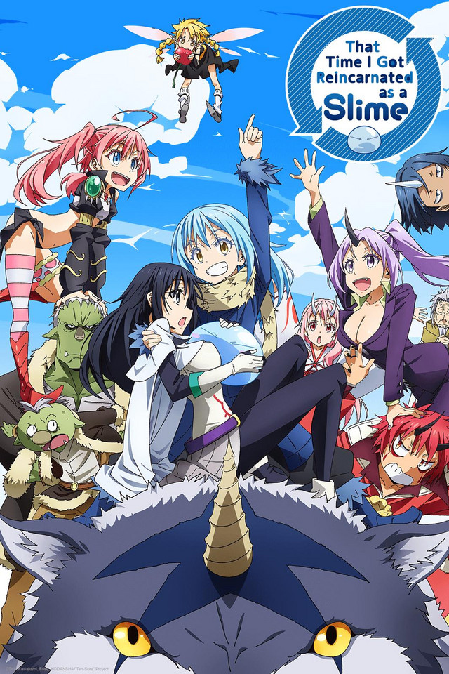 That Time I Got Reincarnated as a Slime Anime Cover