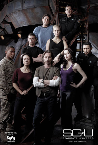 Stargate Universe Show Cover