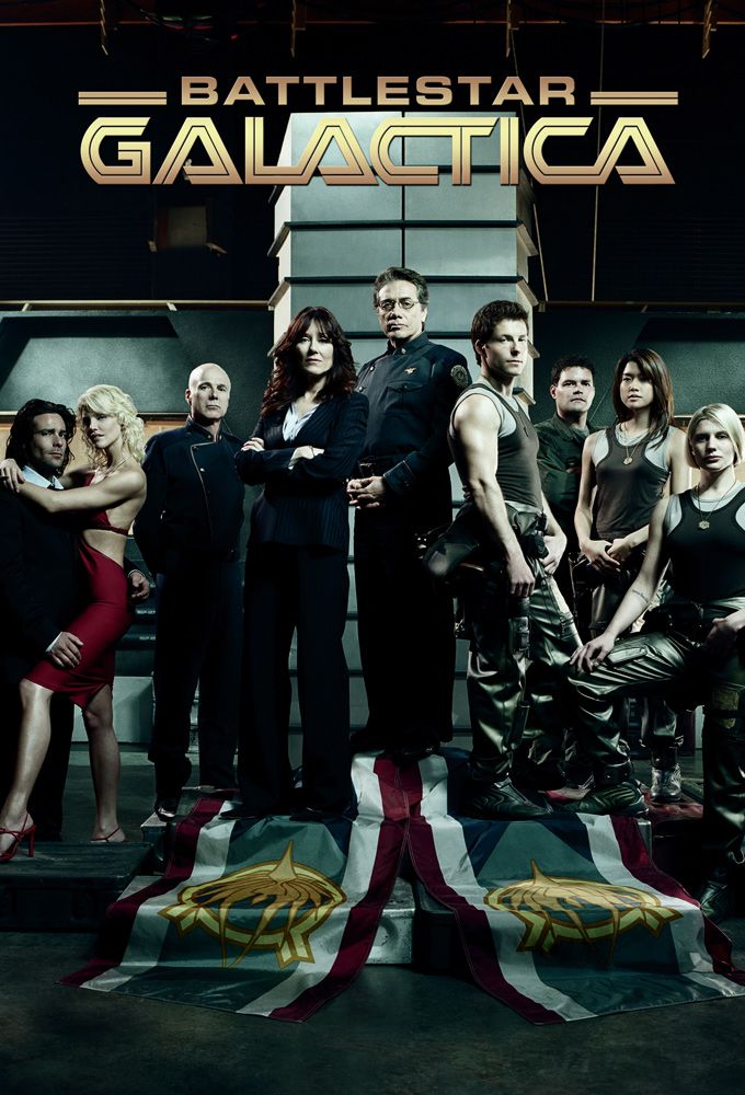 Battlestar Galactica TV-Shows Cover 2