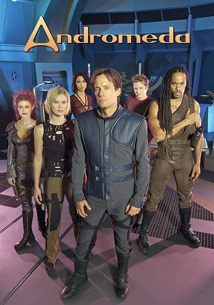 Andromeda Show Cover