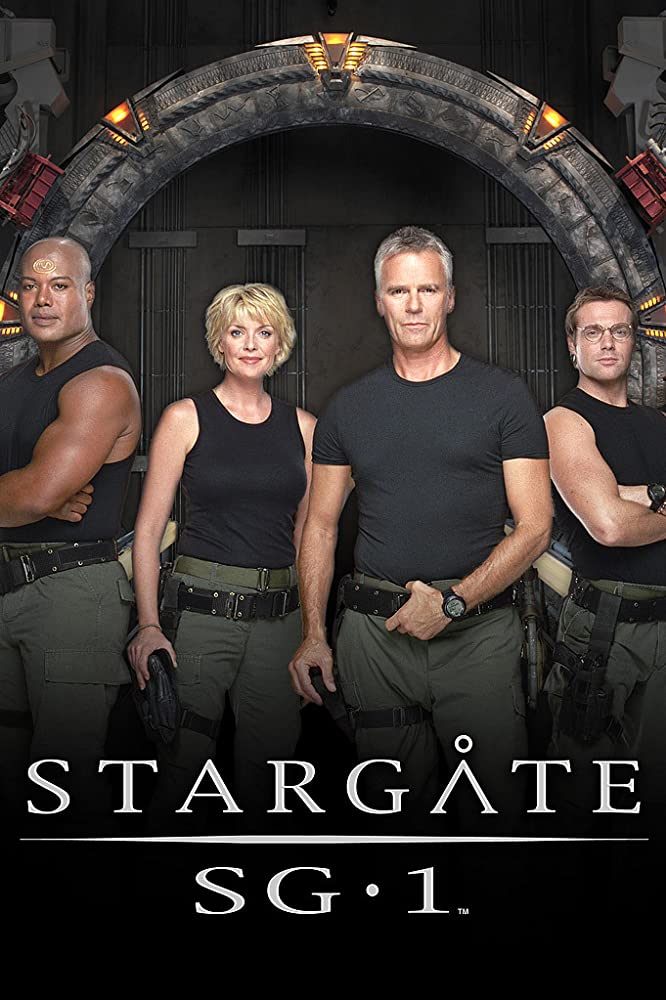 Stargate SG-1 TV-Show Cover 2